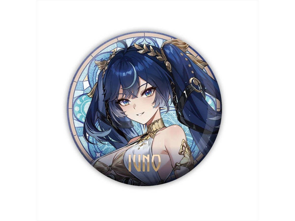 Narushio: Ryukou Saiei Series Tin Can Badge - Yuno