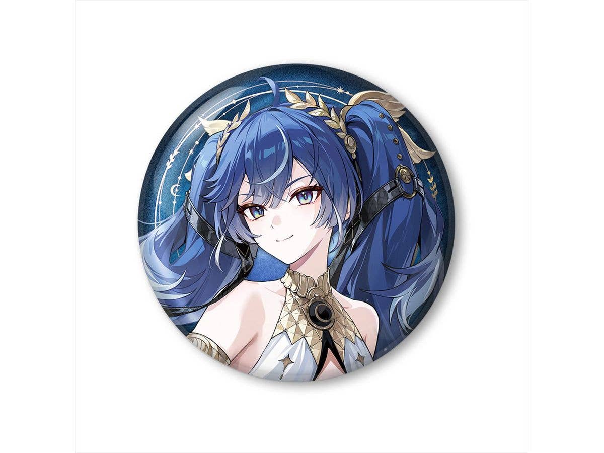Narushio: Resonator Theme Reflector Can Badge - Yuno