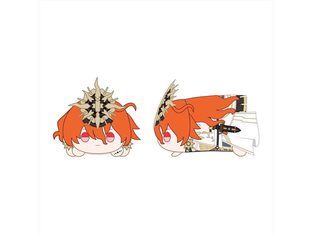 Narushio: Resonator Theme Plush Toy (Lying Down Ver.) Augusta
