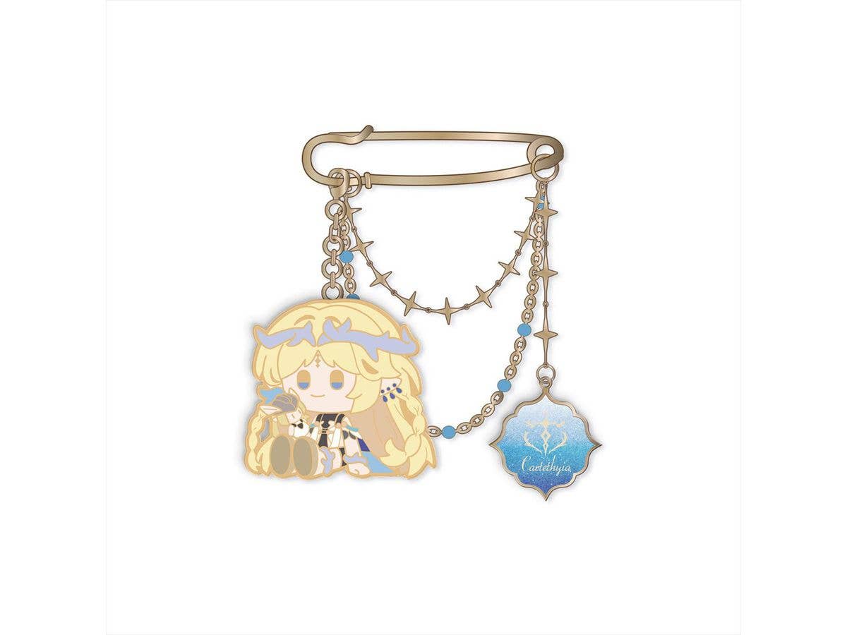 Narushio: Resonator Theme Metal Brooch Cartesia