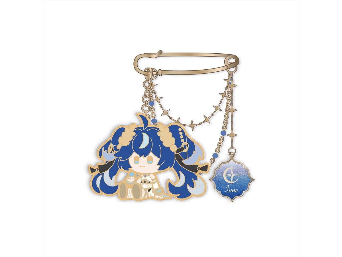 Narushio: Resonator Theme Metal Brooch Yuno