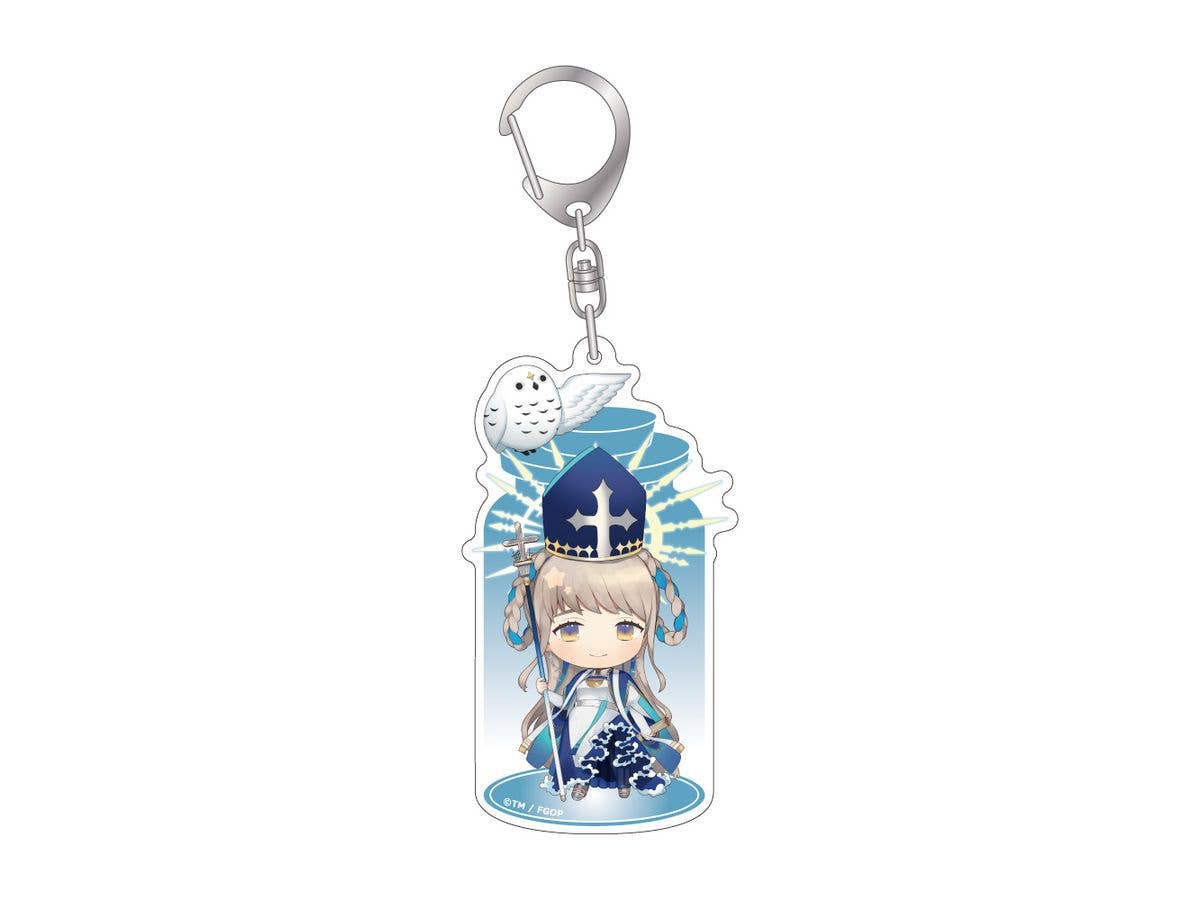 Fate/Grand Order: Charatoria Acrylic Keychain Ruler / High Priestess Joan