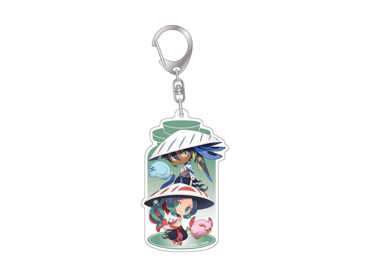 Fate/Grand Order: Charatoria Acrylic Keychain Saber / Sisters