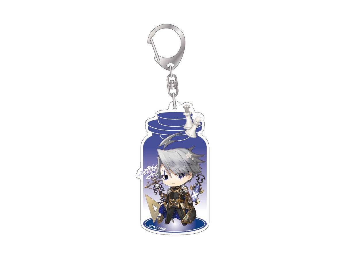 Fate/Grand Order: Charatoria Acrylic Keychain Ruler / James Moriarty