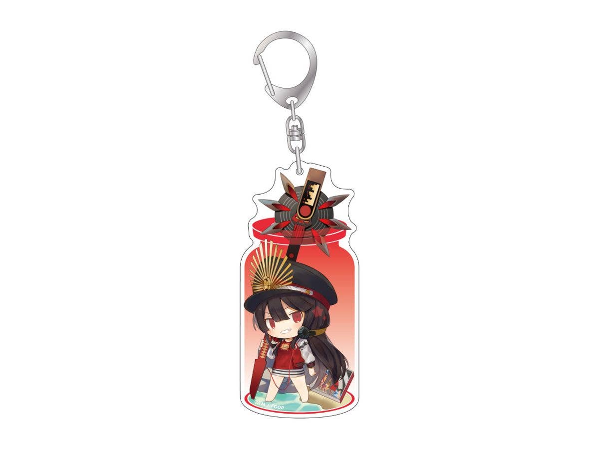 Fate/Grand Order: Charatoria Acrylic Keychain Berserker / Oda Nobunaga
