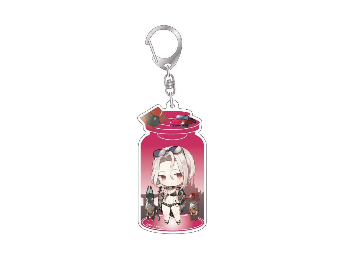 Fate/Grand Order: Charatoria Acrylic Keychain - Rider / Carmilla