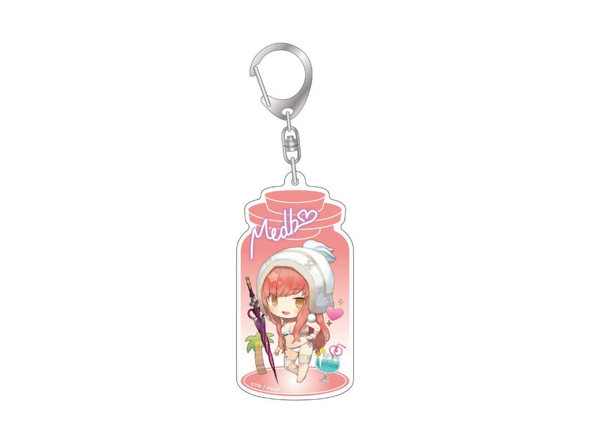 Fate/Grand Order: Charatoria Acrylic Keychain - Saber / Queen Medb