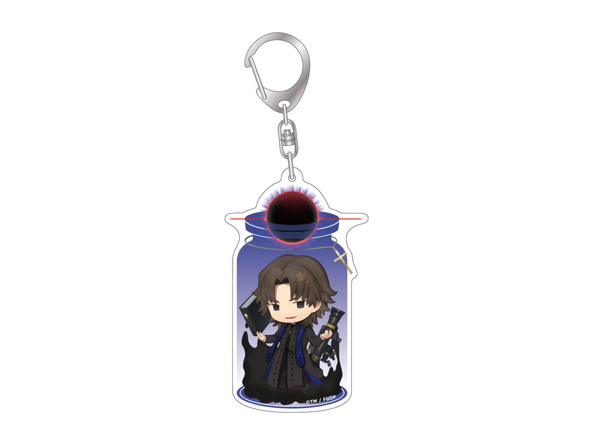 Fate/Grand Order: Charatoria Acrylic Keychain Alter Ego/Grigori Rasputin