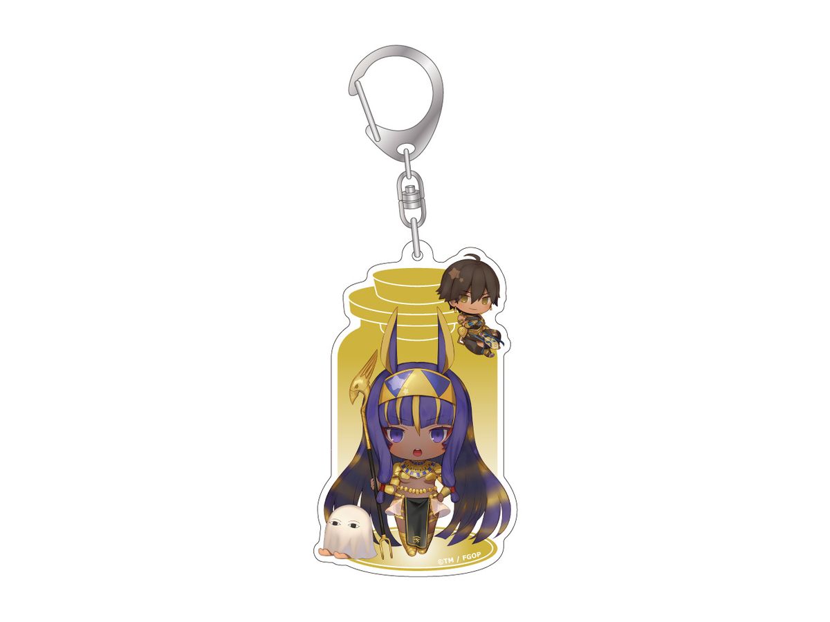 Fate/Grand Order: Charatoria Acrylic Keychain Caster/Nitocris