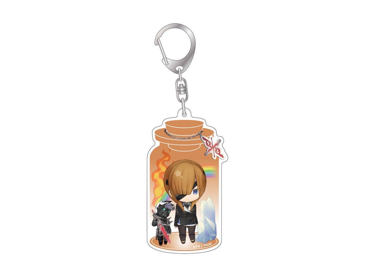 Fate/Grand Order: Charatoria Acrylic Keychain - Ophelia Famrsolone
