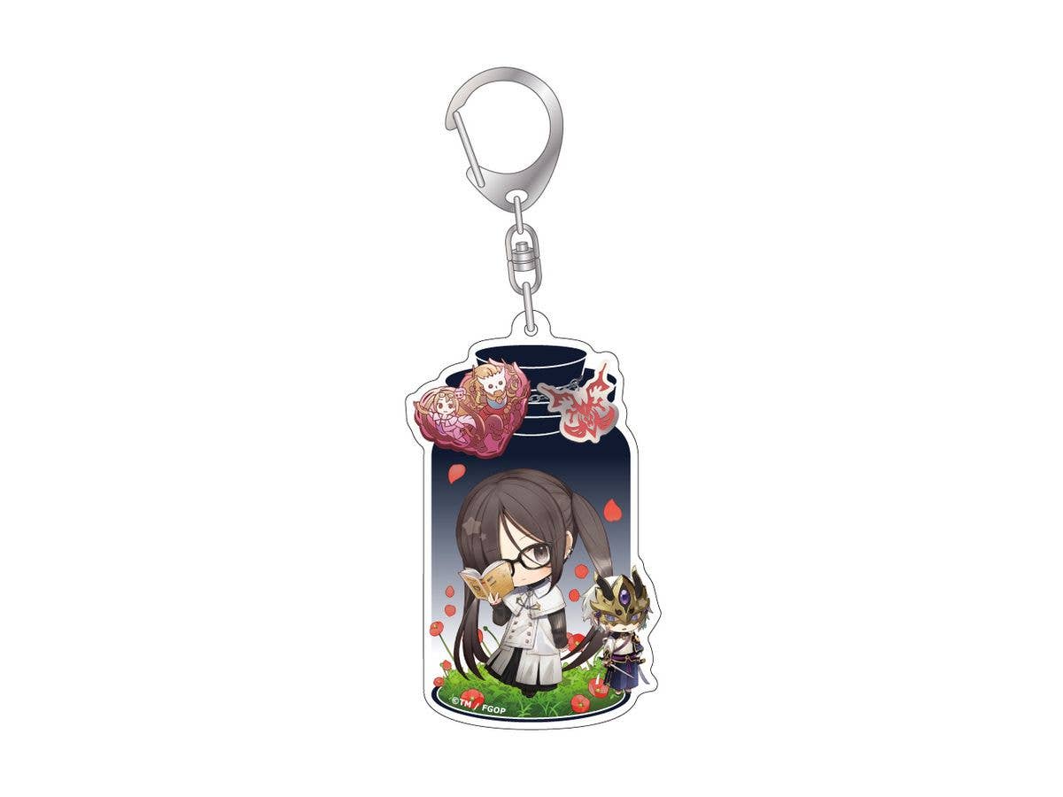 Fate/Grand Order: Charatoria Acrylic Keychain - Hinako Akuta