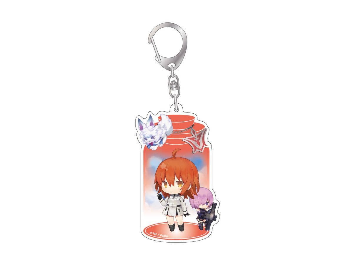 Fate/Grand Order: Charatoria Acrylic Keychain - Female Protagonist