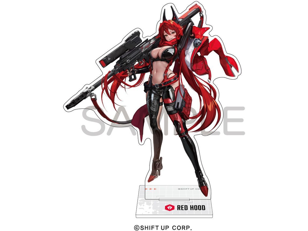 Nikke Goddess of Victory: Acrylic Stand Red Hood