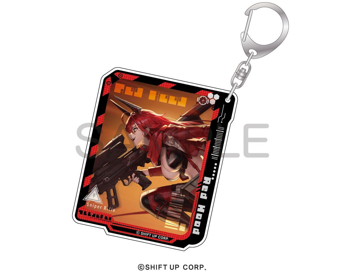 Nikke Goddess of Victory: Acrylic Keychain Red Hood