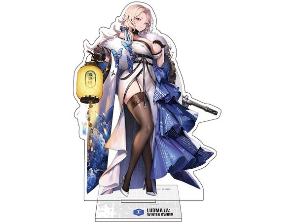 Nikke Goddess of Victory: Acrylic Stand Ludmilla: Winter Owner