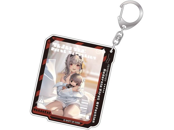 Nikke Goddess of Victory: Acrylic Keychain Modernia: First Affection