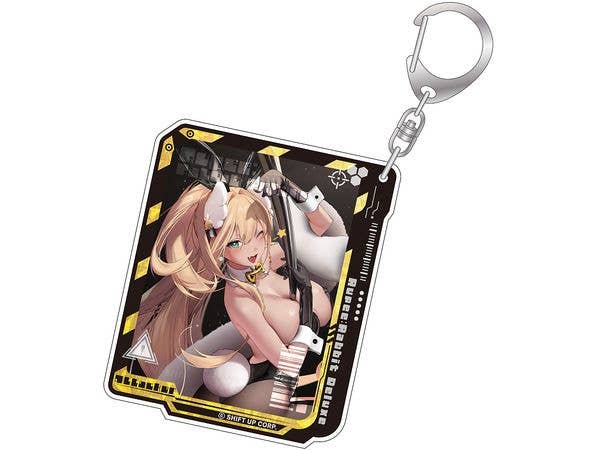 Nikke Goddess of Victory: Acrylic Keychain Rupee: Rabbit Deluxe