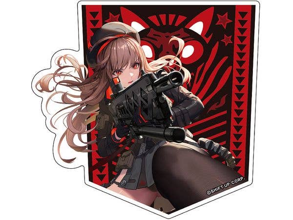 Nikke Goddess of Victory: Gun Girl Sticker Rapi