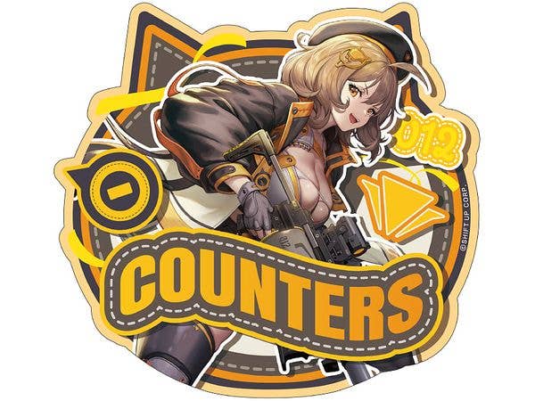 Nikke Goddess of Victory: Gun Girl Sticker Anis