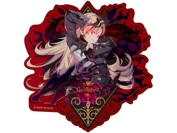 Nikke Goddess of Victory: Gun Girl Sticker Guillotine