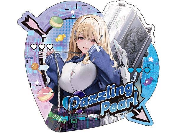 Nikke Goddess of Victory: Gun Girl Sticker Tia