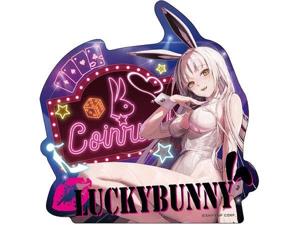 Nikke Goddess of Victory: Gun Girl Sticker Blanc