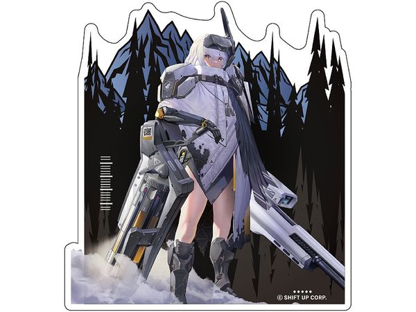 Nikke Goddess of Victory: Gun Girl Sticker Snow White