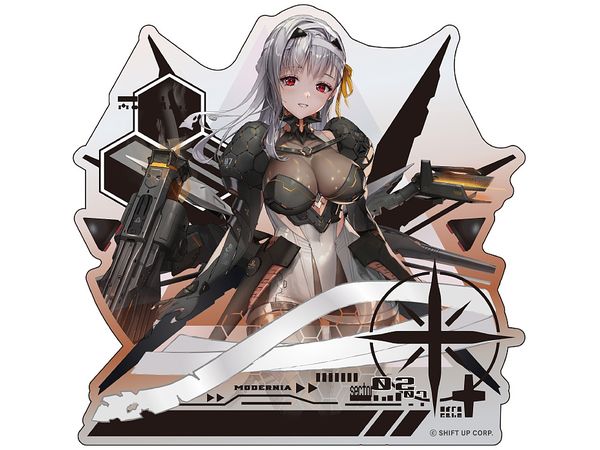 Nikke Goddess of Victory: Gun Girl Sticker Modernia
