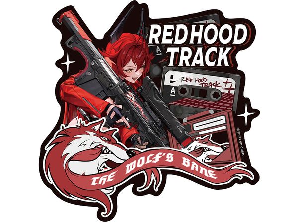 Nikke Goddess of Victory: Gun Girl Sticker Red Hood
