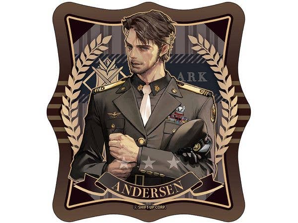 Nikke Goddess of Victory: Gun Girl Sticker Andersen