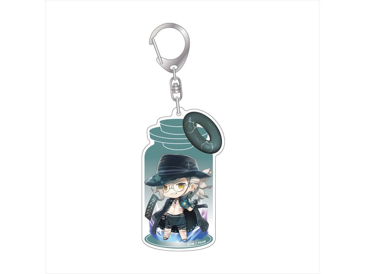 Fate/Grand Order: Charatoria Acrylic Keychain Avenger / The Count of Monte Cristo Edmond Dantes (Swimsuit)