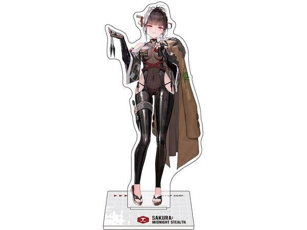 Nikke Goddess of Victory: Acrylic Stand Sakura: Midnight Stealth