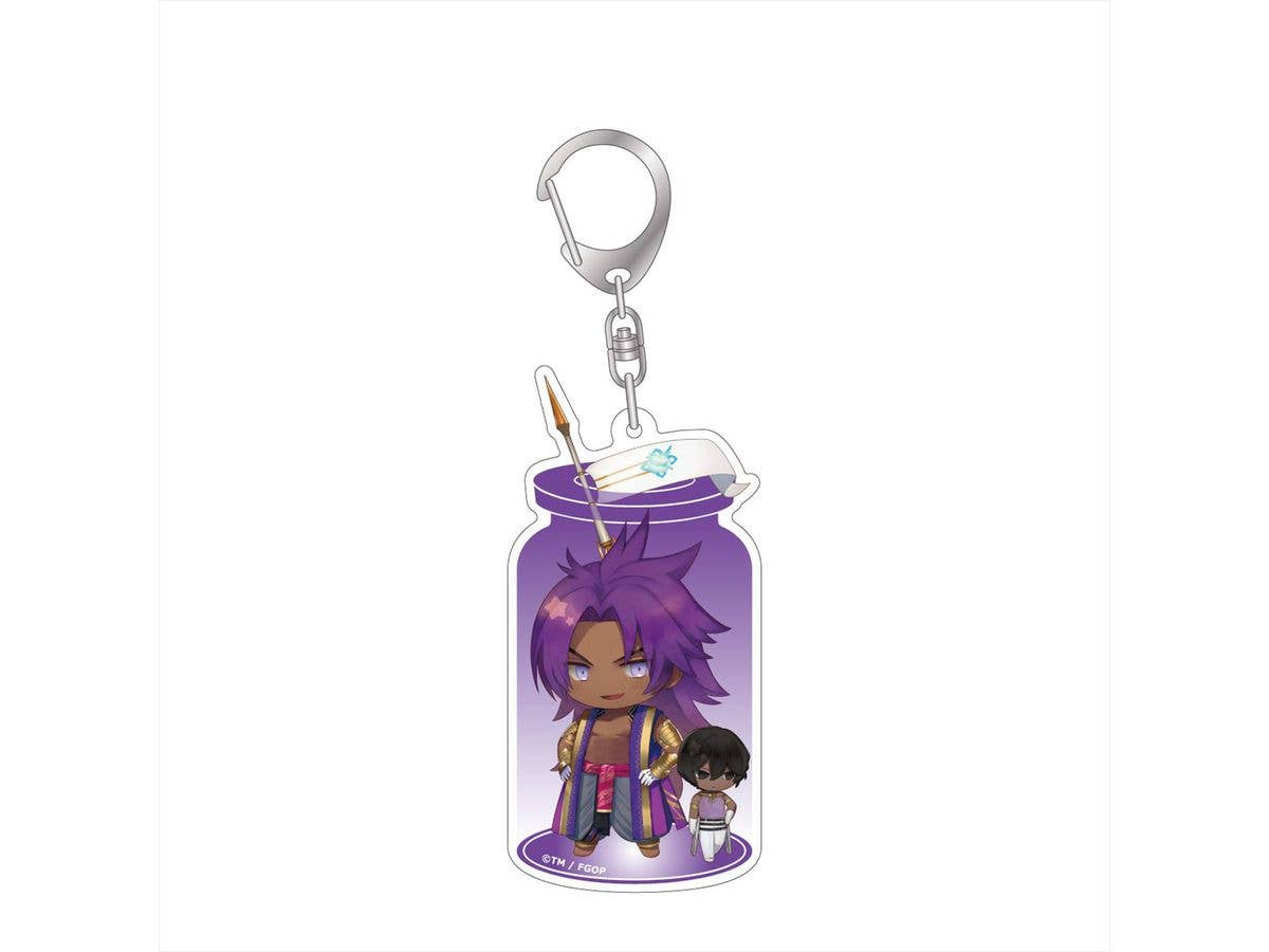 Fate/Grand Order: Charatoria Acrylic Keychain - Lancer / Beema