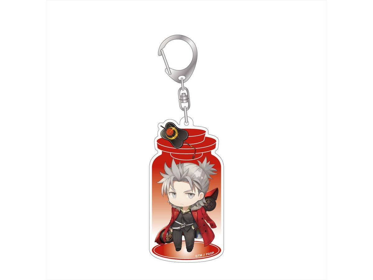 Fate/Grand Order: Charatoria Acrylic Keychain - Rider / Takeda Shingen (Takeda Harunobu)