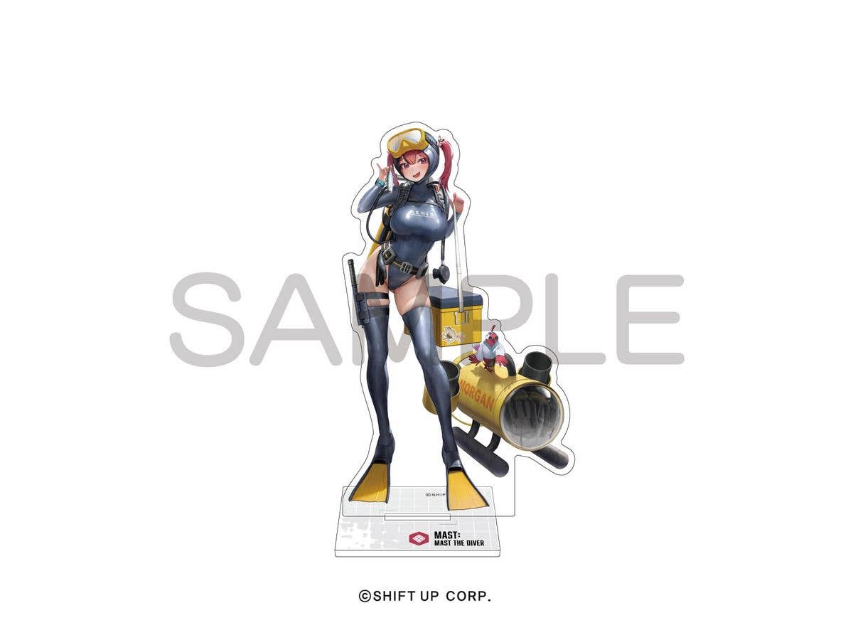 Goddess Of Victory: NIKKE: Acrylic Stand Mast: Mast The Diver
