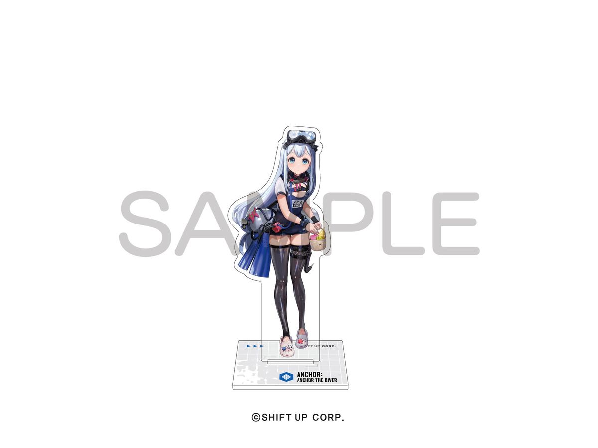 Goddess Of Victory: NIKKE: Acrylic Stand Anchor: Anchor The Diver