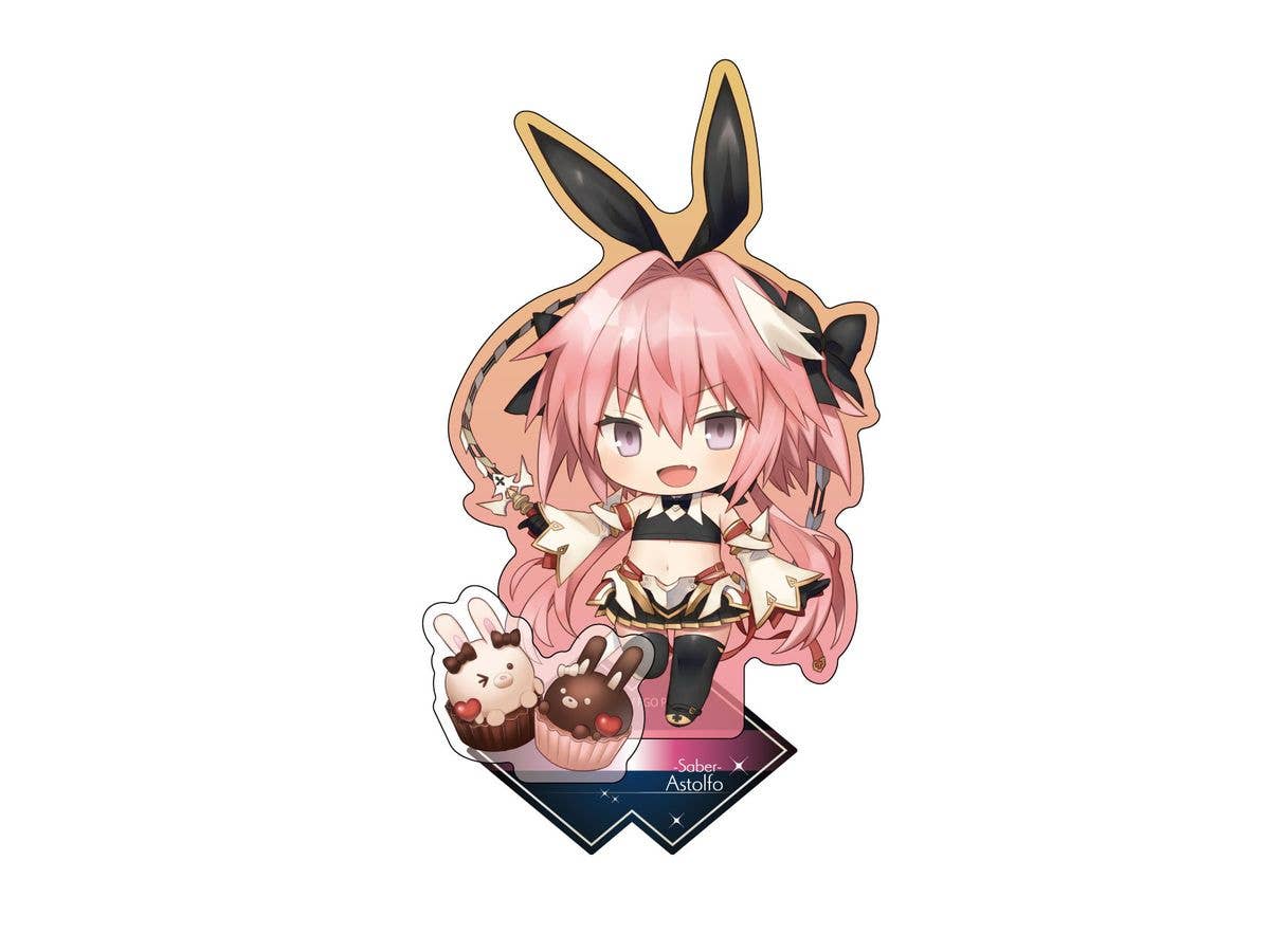 Fate / Grand Order: Charatoria Acrylic Stand Saber / Astolfo