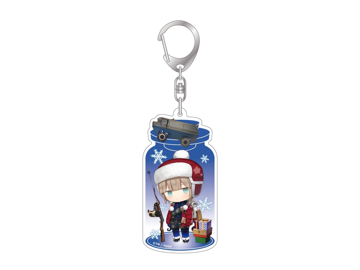 Fate / Grand Order: Charatoria Acrylic Key Chain Rider / Nemo [Santa]