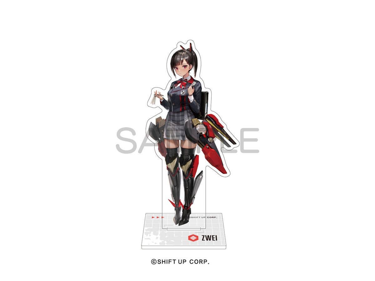 Goddess Of Victory: Nikke: Acrylic Stand Zwei