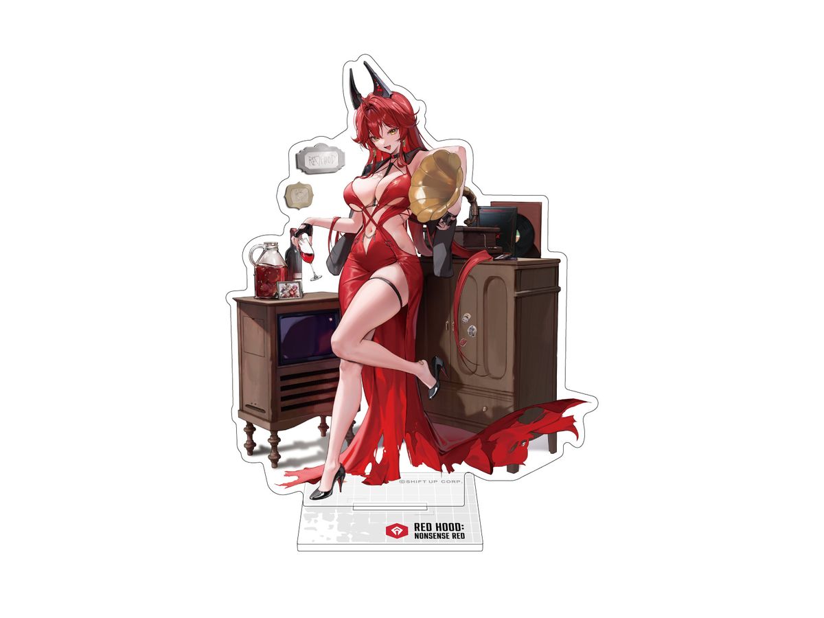 Goddess Of Victory: Nikke: Acrylic Stand Red Hood: Nonsense Red