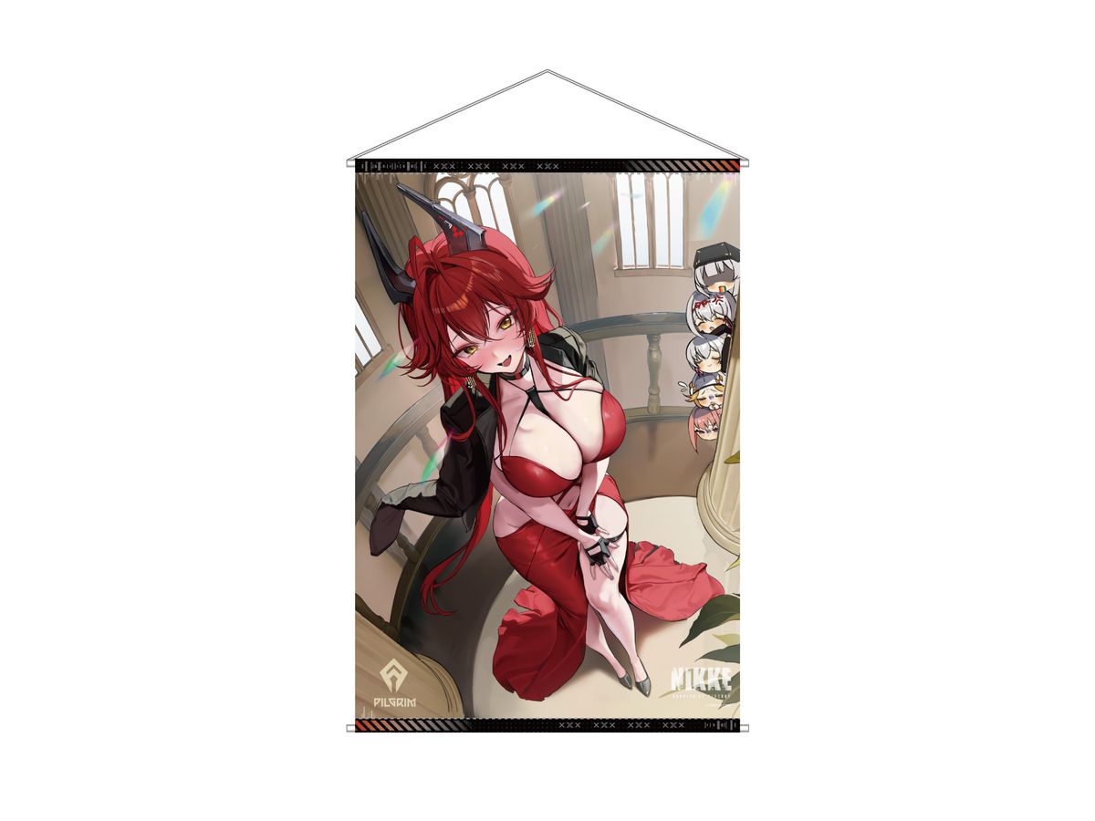 Goddess Of Victory: Nikke: B2 Tapestry Red Hood: Nonsense Red