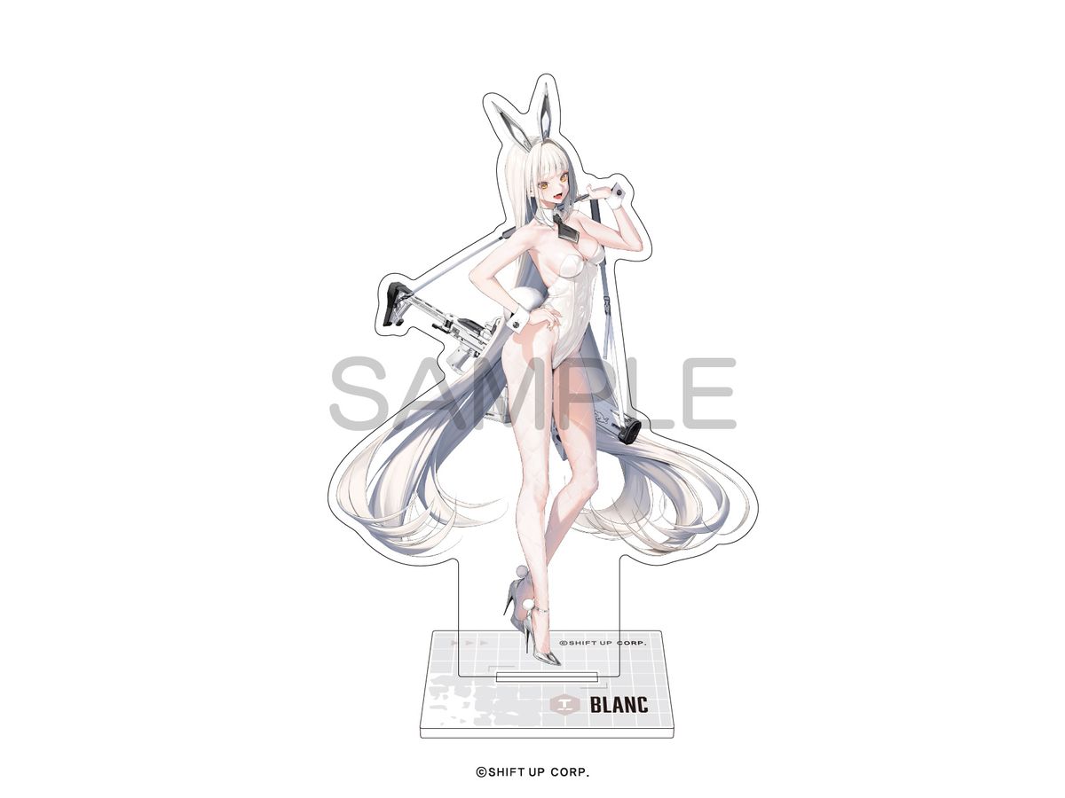 Goddess Of Victory: Nikke: Acrylic Stand Blanc