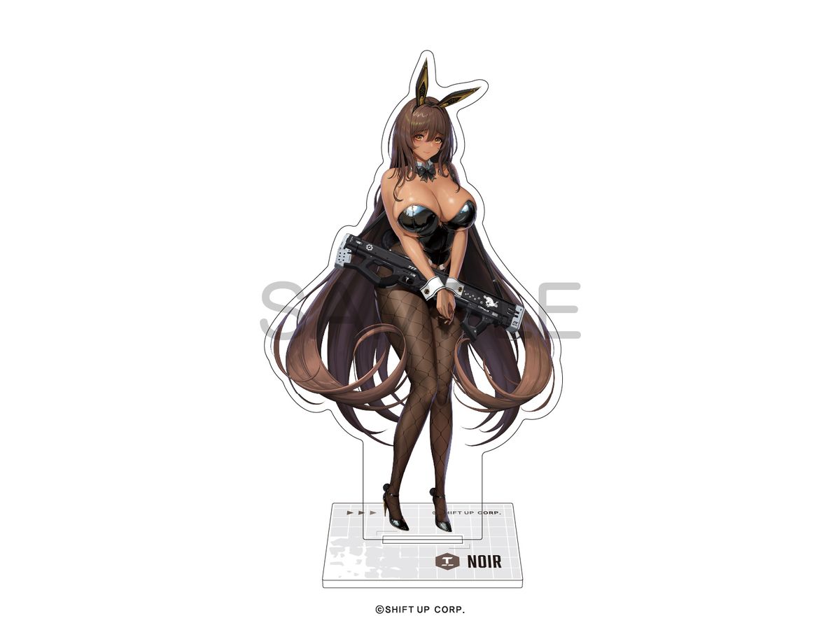 Goddess Of Victory: Nikke: Acrylic Stand Noir
