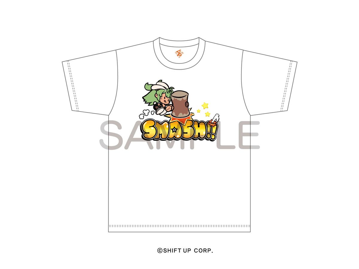Goddess Of Victory: Nikke: T-Shirt SMASH SODA! White Size XL