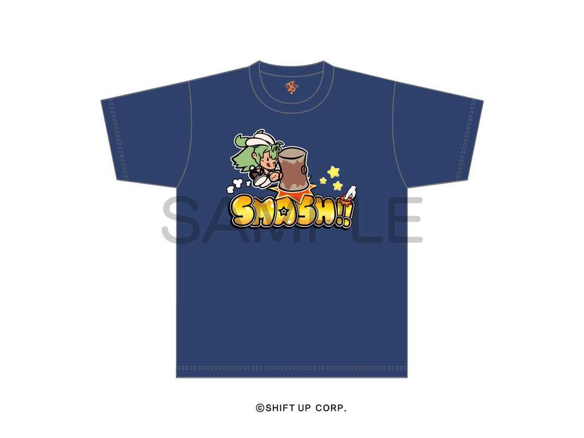 Goddess Of Victory: Nikke: T-Shirt SMASH SODA! Navy Size S