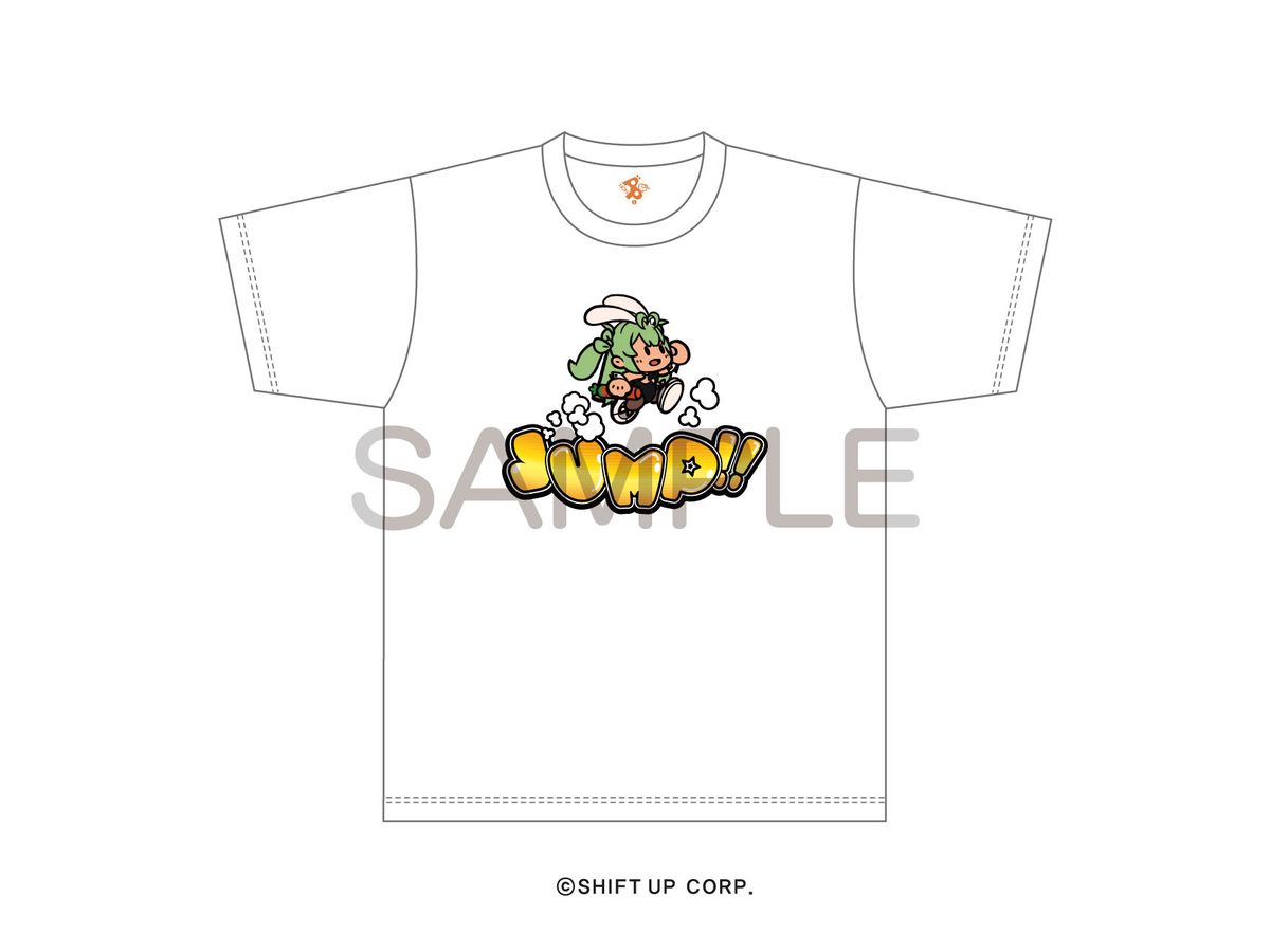 Goddess Of Victory: Nikke: T-Shirt RUNNING SODA! White Size L