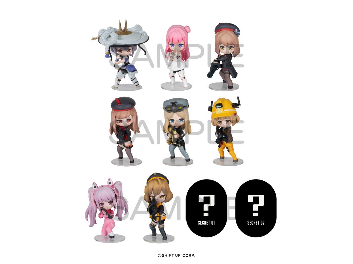 Goddess Of Victory: Nikke: Special Arena Collection Vol.1: 1Box (10pcs)