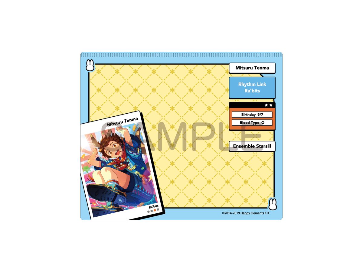 Ensemble Stars! DECOPAD Mitsuru Tenma