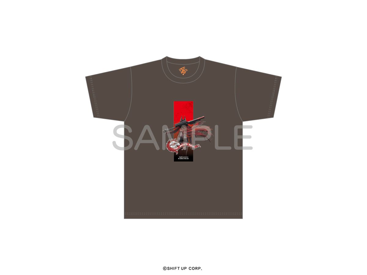 Goddess Of Victory: NIKKE: T-Shirt Red Hood Size S