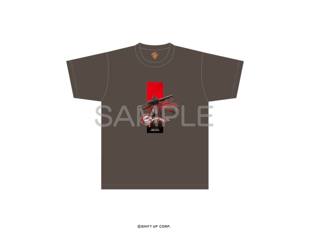 Goddess Of Victory: NIKKE: T-Shirt Red Hood Size M